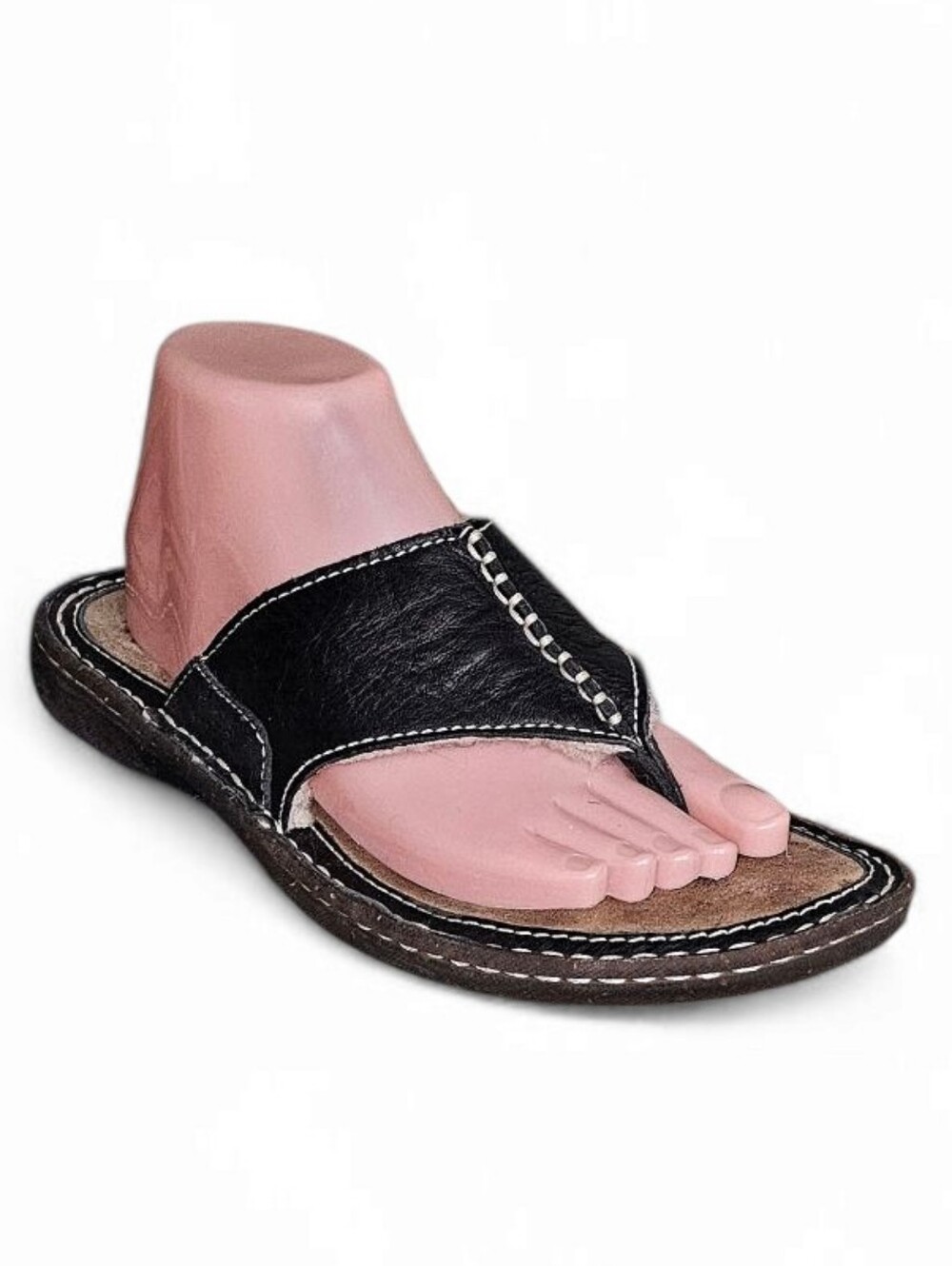 Ugg Women's Layback Leather/Shearling Sandals